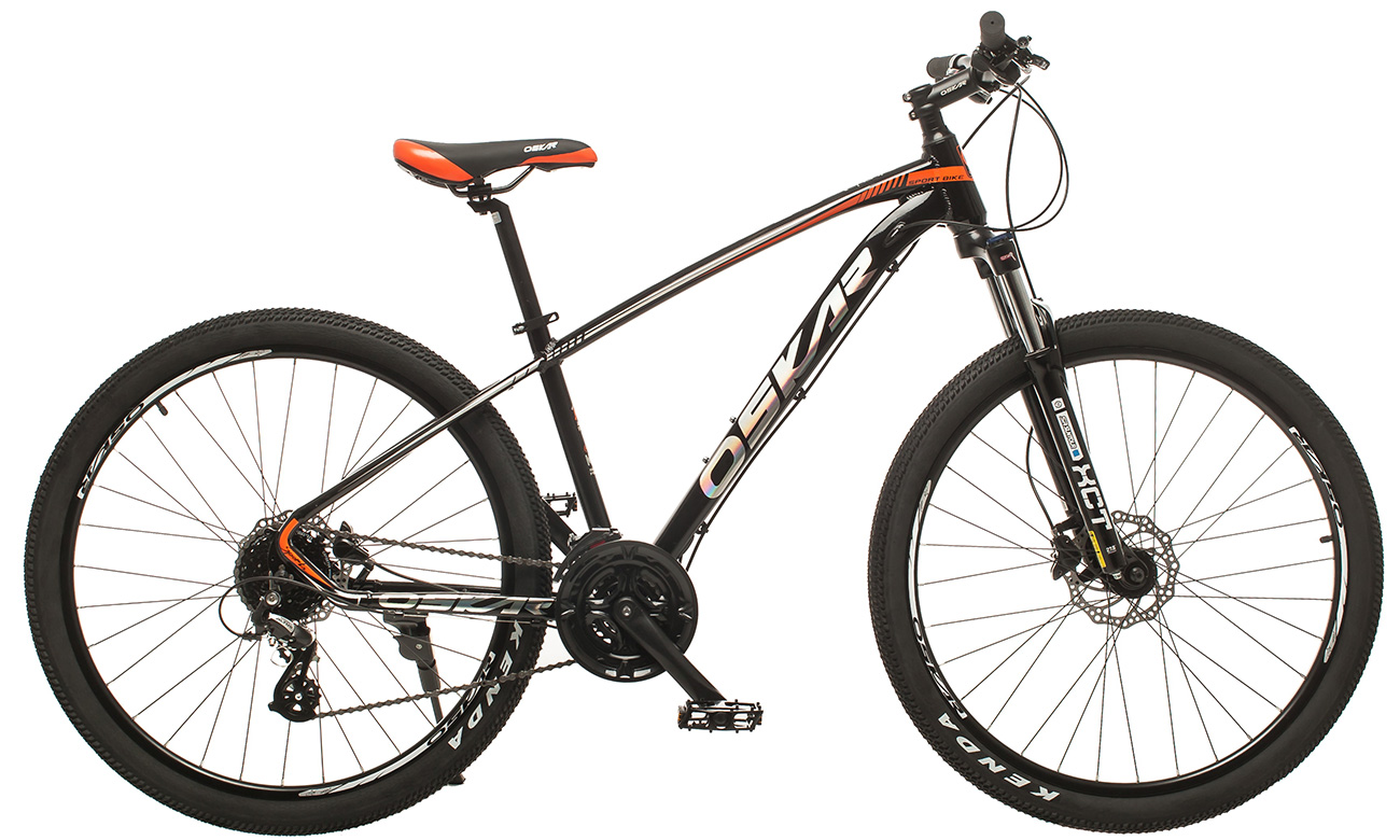 Фотографія Велосипед Oskar Sporta 27,5" 2021, розмір S, black